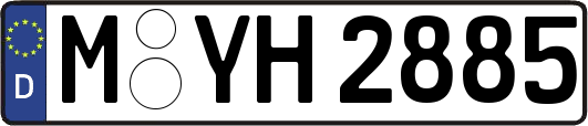 M-YH2885