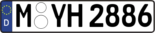 M-YH2886