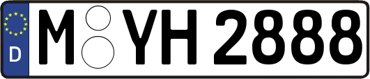 M-YH2888
