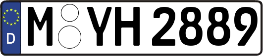 M-YH2889