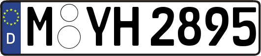M-YH2895