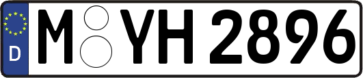 M-YH2896