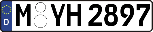 M-YH2897