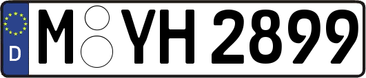 M-YH2899