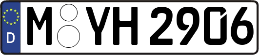 M-YH2906