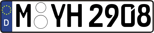 M-YH2908
