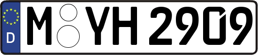 M-YH2909