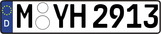 M-YH2913