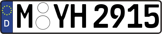 M-YH2915