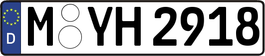 M-YH2918
