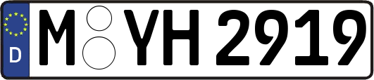 M-YH2919