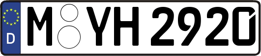 M-YH2920