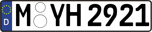 M-YH2921