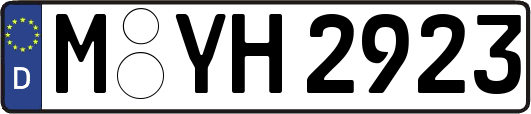 M-YH2923