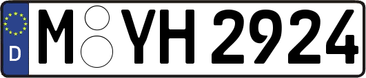 M-YH2924