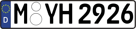 M-YH2926