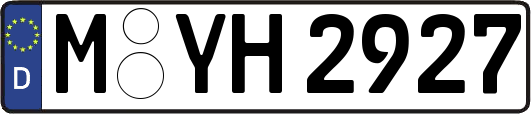 M-YH2927