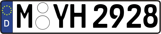 M-YH2928