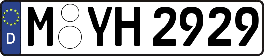 M-YH2929