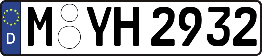 M-YH2932