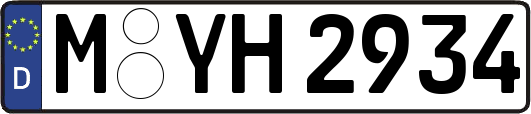 M-YH2934