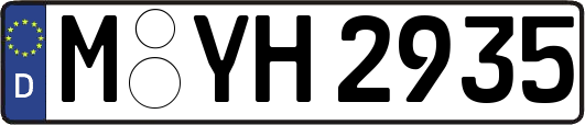 M-YH2935