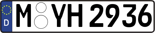 M-YH2936