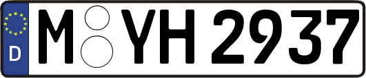 M-YH2937