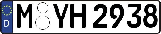 M-YH2938