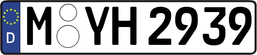 M-YH2939