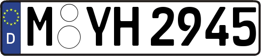 M-YH2945