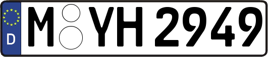 M-YH2949