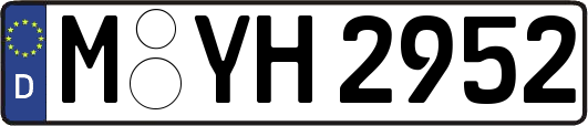 M-YH2952
