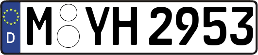M-YH2953