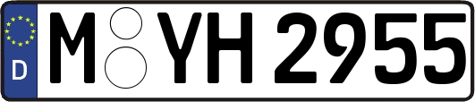 M-YH2955
