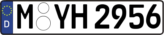 M-YH2956