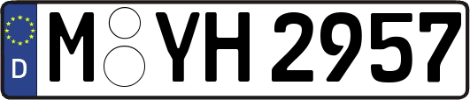 M-YH2957
