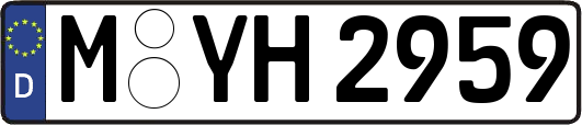 M-YH2959