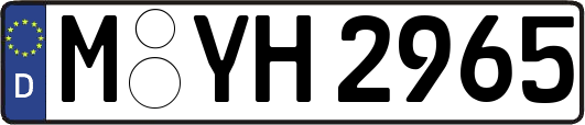 M-YH2965
