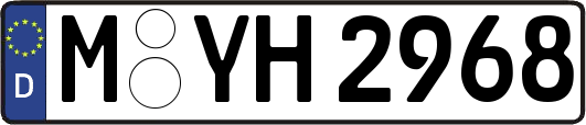M-YH2968