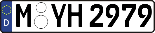 M-YH2979