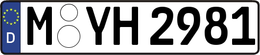 M-YH2981