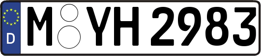 M-YH2983