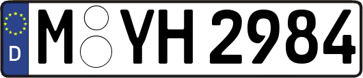 M-YH2984