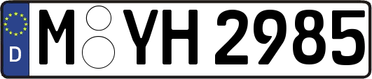 M-YH2985
