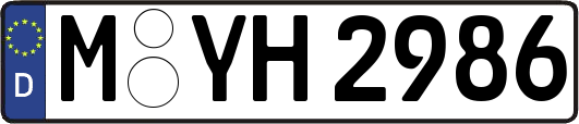 M-YH2986