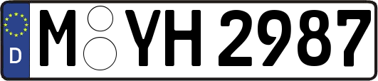 M-YH2987