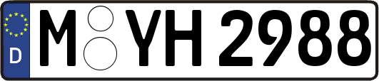 M-YH2988