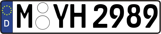 M-YH2989