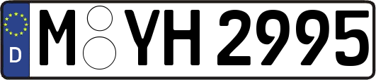 M-YH2995